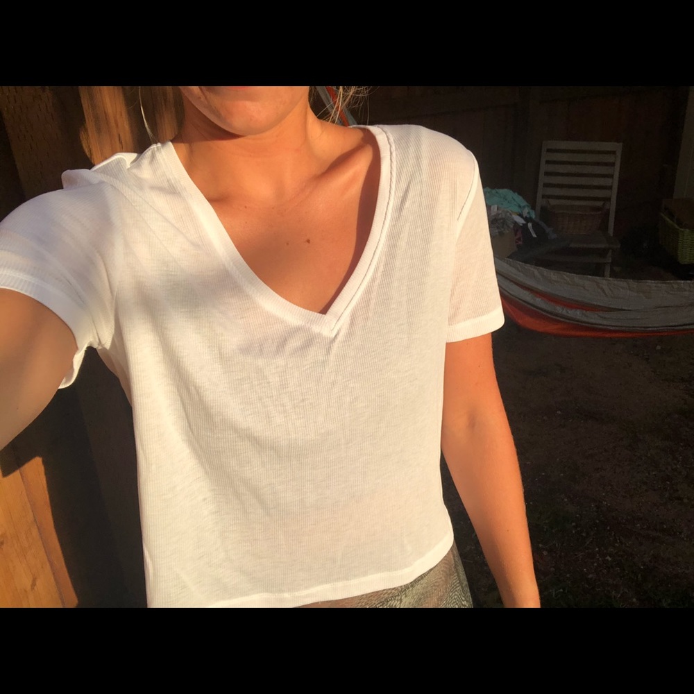 Basic RVCA t-shirt